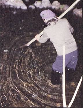 Image of traditional fishing