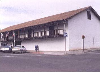 Adobe barracks