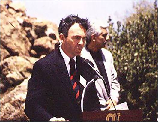 Image at signing ceremony