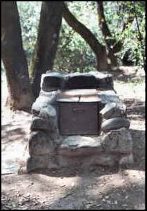 Camp stove from Marshall Gold Discovery SHP