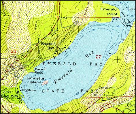 Emerald Bay Map Image