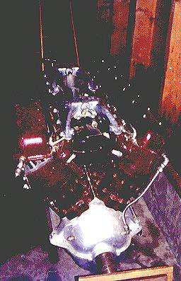 Image of V8 engine
