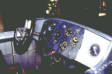 Image of Mercury's cockpit