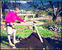 Sean Greutert screening backdirt.