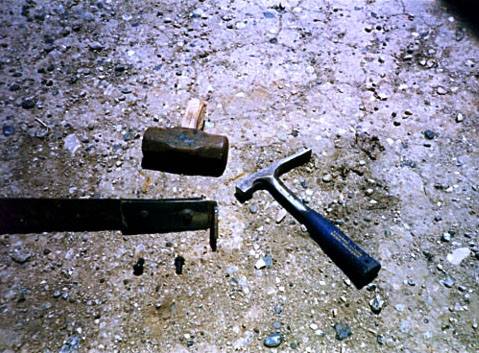 Image of tools used