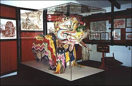 Image of restored Lion