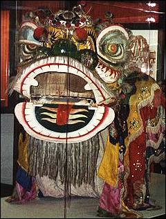 Image of restored Lion