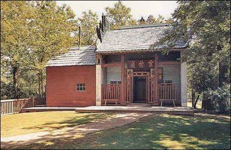 Image of Weaverville Joss House SHP