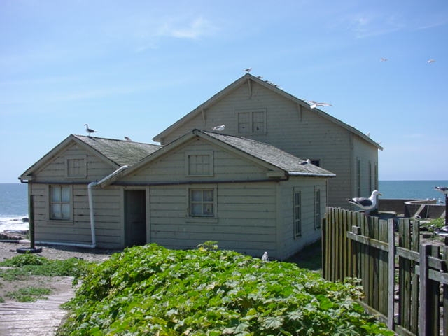 Fogsignal house, circa 1881