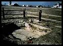 The excavated baptistry