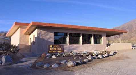 The Begole Center provides a state-of-the-art curation facility.