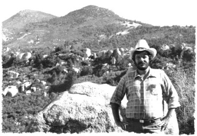 Breck Parkman at Cuyamaca Rancho State Parks