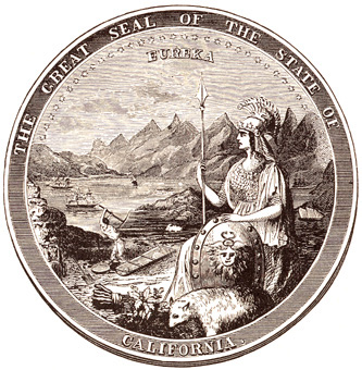 California State Seal, 1849