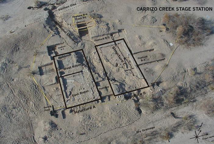 Carrizo Creek Stage Station