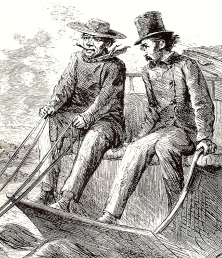 Charley Parkhurst, Stagecoach Driver