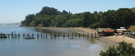 China Camp State Park historic structures