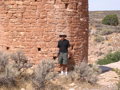 Christopher Corey at Hovenweep