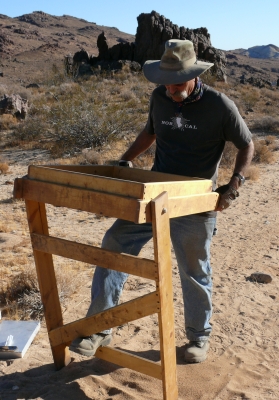 Christopher Corey, California State Parks Associate State Archaeologist