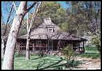 Cabin at Marshall Gold Discovery State Historic Park