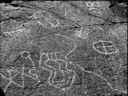 Rock Art at Donner Memorial State Park