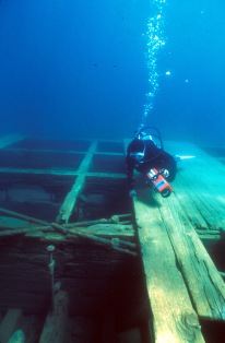 Underwater archaeology 