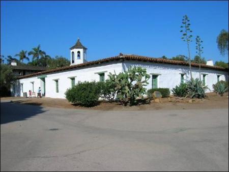 Figure 2, Casa de Estudillo in Old Town San Digeo SHP