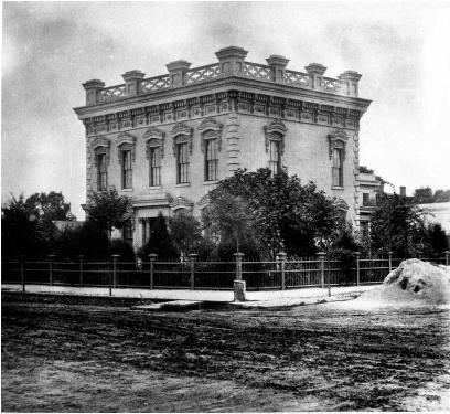 Original Shelton Fogus home