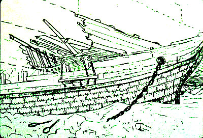 Gold Rush Shipwreck