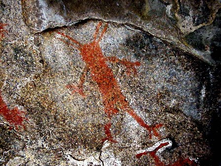 Rock Art figure