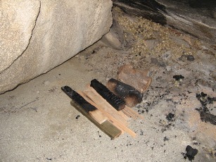 Ilegal campfire