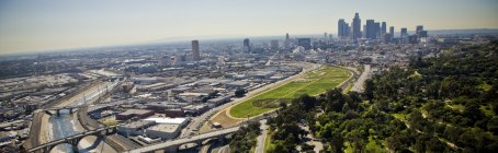 Los Angeles State Historic Park is the site of the 19th Century River Station.
