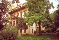 Leland Stanford Mansion, before restoration