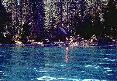 Image of boathouse