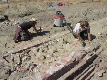 Machine Shop Service Bay excavations
