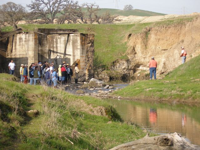 Marsh Creek is an important archaeological site in the history of California.