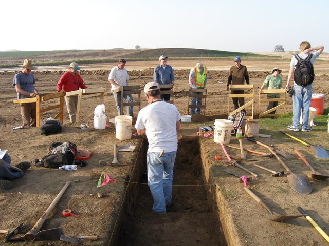 No subsitute for using the shovel.