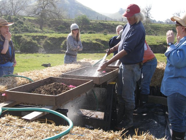 Screening is critical to the archaeological process.