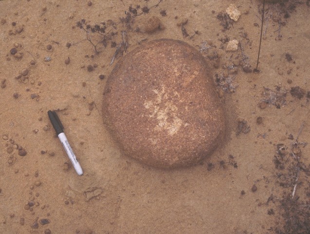 Stone anvil