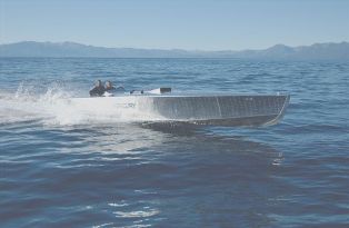 Built in Long Island City and moved to Lake Tahoe in the 1930's, the Mercury was capable of reaching speeds over 60 mph.