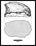 Illustration of hammerstone