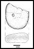 Illustration of metate