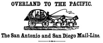 Overland Mail 1857 Anniversary