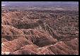 Image of eroded badlands