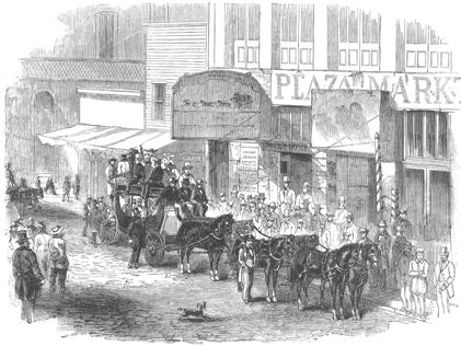 Loading passengers in San Francisco