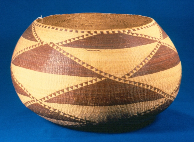 Pomo basket