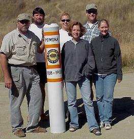 Shipwreck Marker