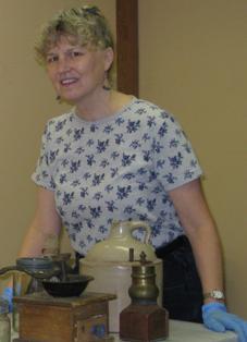 Rebecca Carruthers Museum Curator