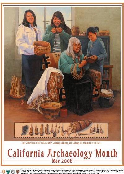 2006 SCA Archaeology Month Poster