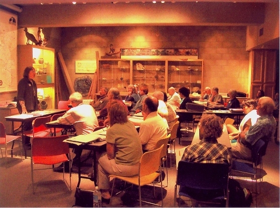 Joan Schneider classroom training.