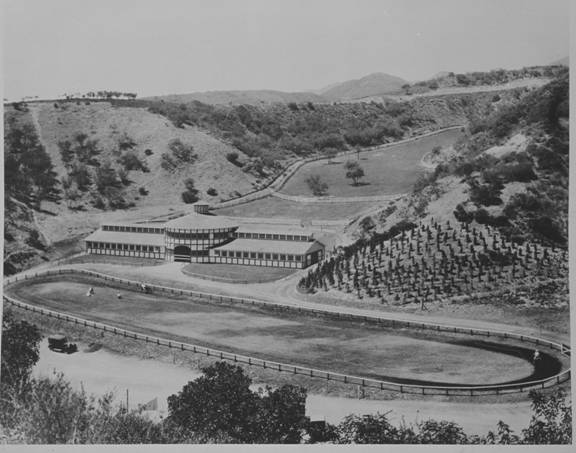 On WRSHP Stable: “This was the horse center of our ranch – this was the reason that Dad bought the ranch, and the large price so that he could have horses, so he could have polo, so he could have his roping, so he could have his relaxation." (Will Rogers, Jr.)